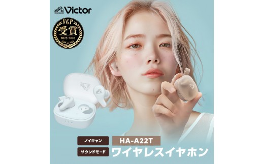イヤホンHA-A22T-A アイスブルー