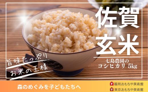 
            「コシヒカリ」玄米5kg	
          