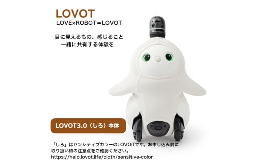 LOVOT 3.0（しろ）／No.250123-04