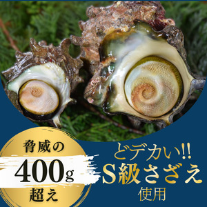 S級 さざえの味噌漬け（2個）　【 さざえ 】