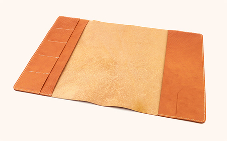 Native Creation A4 ノートカバー NC3754 栃木レザー【納期1～3カ月】 雑貨 日用品 文房具 工芸品  BROWN