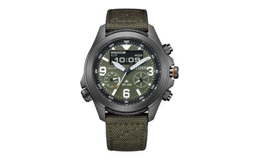 シチズン　腕時計　プロマスター JV1005-02W CITIZEN | PROMASTER LANDシリーズ ソーラー デジタル 液晶 アウトドア  エコ・ドライブ 贈答 贈答用 ギフト プレゼント 父の日 クリスマス 国内製造 国産 防水