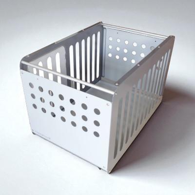 ふるさと納税 国立市 アルミ製犬用ケージ 高級ペットサークル「i100」基本セット【ダークグレー×ライトグレー】 |  | 01