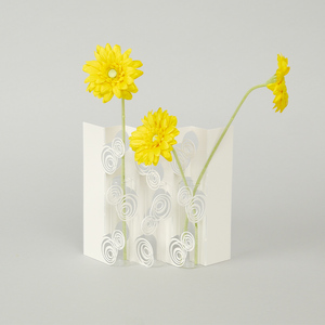 Plie circle_L （プリエ 　サークル_エル）一輪挿し  EB8-0732