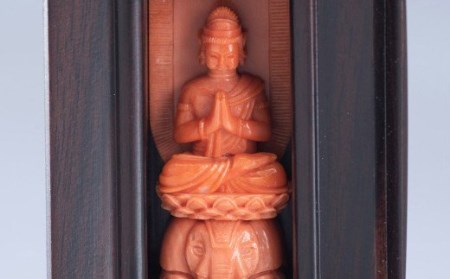 【月３体限定】サンゴの守り本尊（宝石珊瑚） _kn034