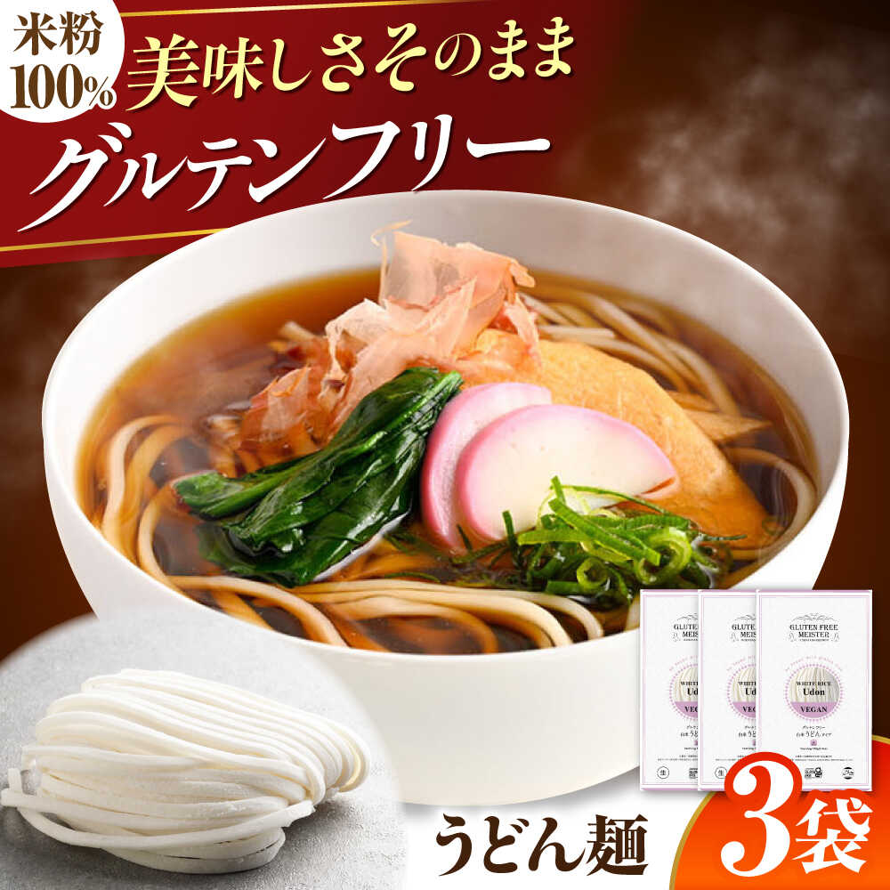 【ふるさと納税】【グルテンフリー】うどん 力強いコシを楽しむ！ 米粉うどん うどん グルテンフリー 米粉麺 ウドン 生麺 ライスヌードル アレルギー対応 小麦粉不使用 アレルギー ヘルシー 麺 めん ヌードル 低カロリー 低たんぱく 岐阜市 / 小林生麺株式会社[ANGM004]