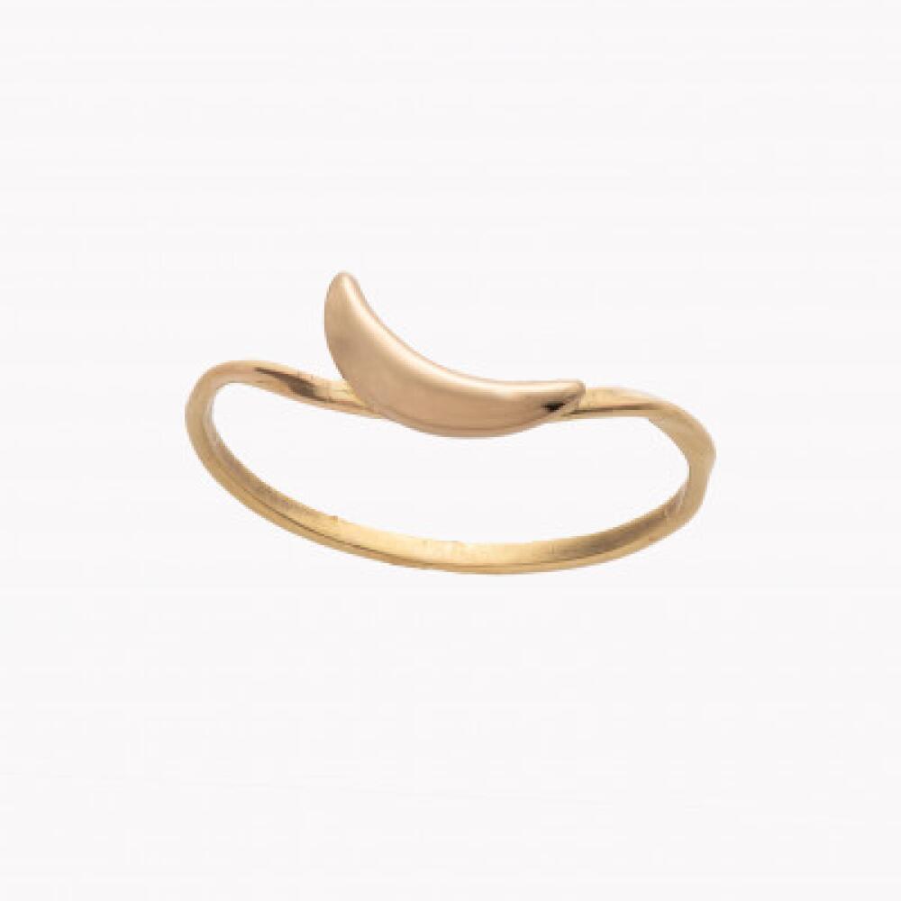 【ふるさと納税】K18 ムーンリング 選べる4種 sese urban mining jewelry ふるさと納税 指輪 ジュエリー レディース アクセサリー 金 ゴールド ダイヤモンド ダイヤ つやあり つや消し 鏡面 梨地 マット