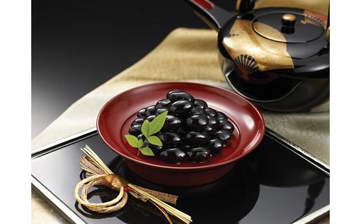 
            C002-25 黒の輝®（篠山産丹波黒豆煮豆 極大粒）セット（６パック入り）
          