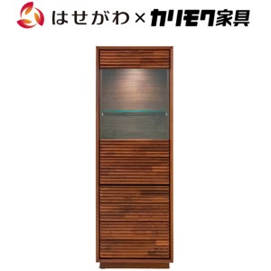 [カリモク家具] 仏壇 HKガレリアウォールナット 高さ138cm｜オシャレ モダン ミニ コンパクト 国産 愛知 [0604]