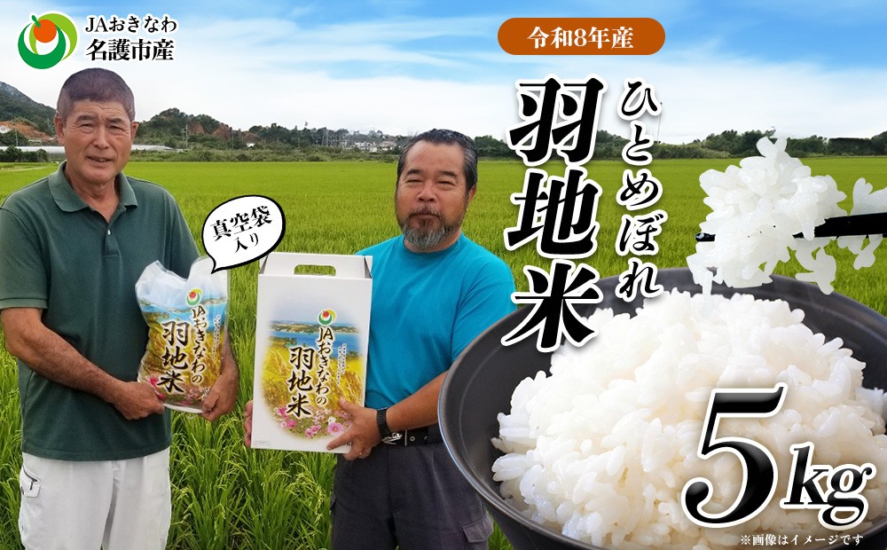 
                  令和8年産 羽地米(ひとめぼれ) 5kg 名護 米 こめ おこめ 国産 沖縄 食品 おにぎり おいしい 独特 お取り寄せ 真空袋 食べ物 美味しい 自然 ご当地 県産 南国 なご 旨味
                