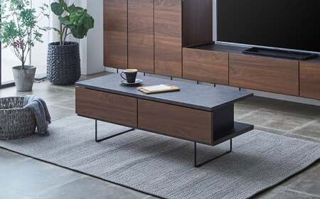 ダブル 105 CT テーブル （ナチュラル・ブラウン）