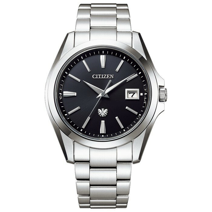 【ふるさと納税】シチズン腕時計 ザ・シチズン AQ4060-50E 岩手県 北上市 松村時計店 Z0114 エコドライブ ソーラー 光発電 10気圧防水 日本製 電池交換不要 クリスマス 誕生日 結婚 記念日 卒業式 入学 就職 お祝い 松村時計店