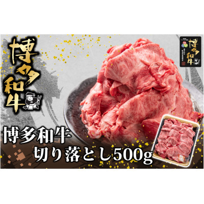 
            博多和牛 切り落とし500g(福岡県)【1325940】
          