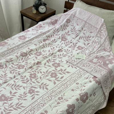 ふるさと納税 泉大津市 日本製　タオルケット　シングル　140×190cm　1枚　ピンク　N-JK25-3025PI |  | 02