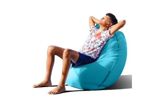 Yogibo Zoola Short Premium（ヨギボー ズーラ ショート プレミアム）スカイ