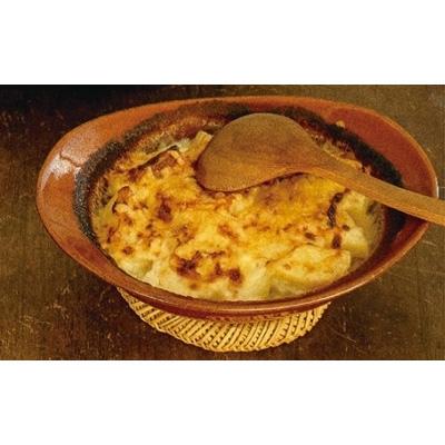 ふるさと納税 伊賀市 長谷園　伊賀焼「耐熱アーモンドプレート」 大 |  | 01