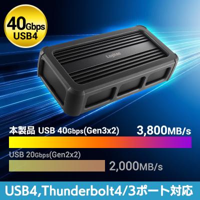 ふるさと納税 伊那市 ロジテック USB 4 M.2 NVMe SSD ケース LHR-LPNVWU4CD 044-06 |  | 01