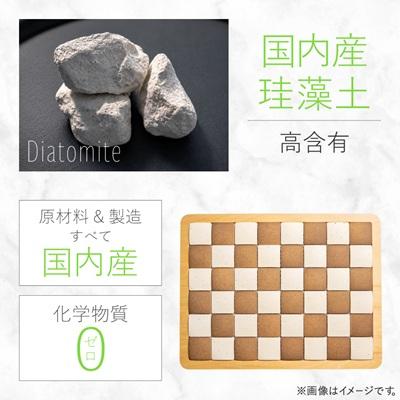 ふるさと納税 茨木市  吸水&速乾!洗える 珪藻土タイルバスマット クリア(ミニ / Sサイズ) |  | 01