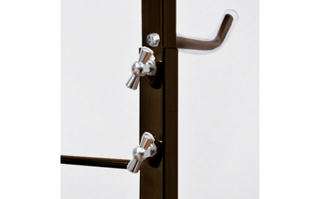 室内自転車スタンド 1台用 (ブラウン) 1436BR 足立製作所 日本製 屋内 自転車スタンド サイクル ロードバイク ディスプレイ 燕三条 新潟【028S045】