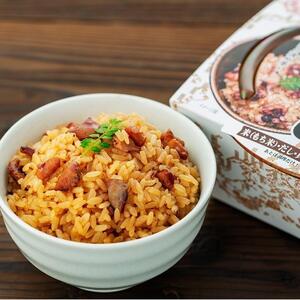 【ギフト用】レンジで簡単調理！4種の炊き込みごはん　4個セット　B-4