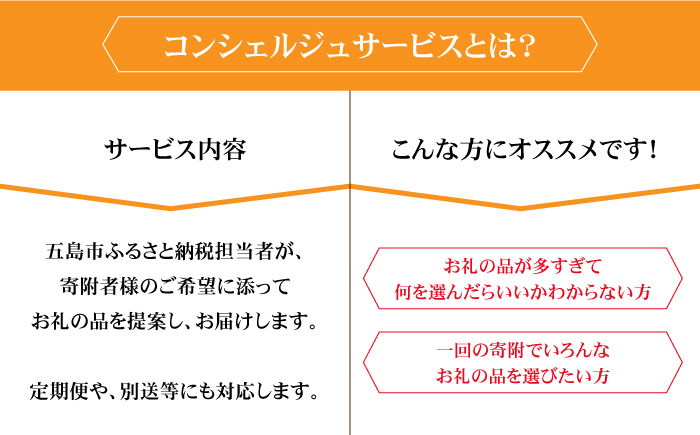※迷ったらコレ※ 【五島市コンシェルジュ】 返礼品おまかせ！オーダーメイド 寄附金額30万円コース 五島市 五島列島 オーダーメイドプラン 選べる 肉 米 野菜 果物 ブランド牛 旅行 [PZX026