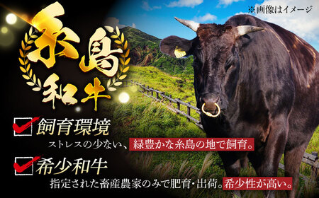 月限定40個の希少和牛！糸島和牛ももスライス500g トラヤミートセンター 《糸島》[AJD001] 和牛 もも ももスライス 糸島和牛 牛肉 国産
