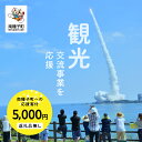 【ふるさと納税】鹿児島県 南種子 の 観光事業を応援 （返礼品なし） 5000円 寄附のみ 申込みの方 返礼品 南種子町 鹿児島 かごしま 【南種子町】