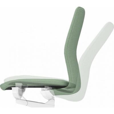 ふるさと納税 宮田村 コクヨチェアー　ファブレ革張り(キャメル)/ストライプタイプ/カーペット用(Wキャスター)在宅ワーク |  | 02