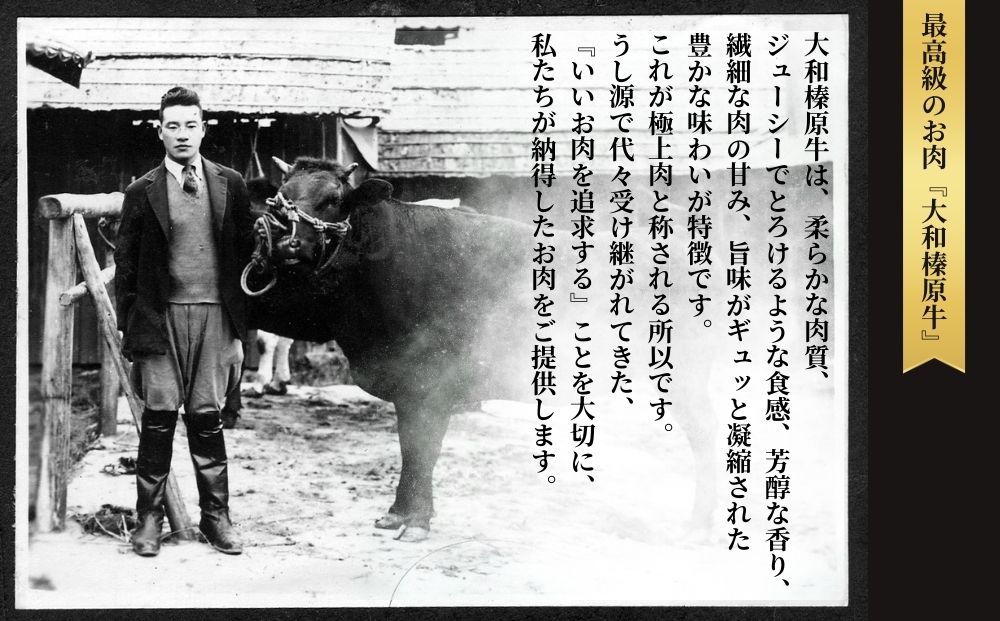 お食事券　33,000円分／ 大和榛原牛 商品券 割引券 ランチ ディナー 飲食店 すき焼き しゃぶしゃぶ ステーキ 焼肉 うし源本店 奈良県 宇陀市 ふるさと納税