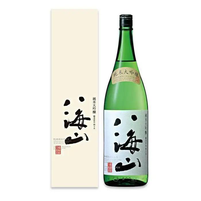 純米大吟醸 八海山 1800ml 専用化粧箱入り｜大吟醸