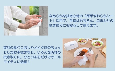 シルコット ピュアウォーター ウェットティッシュセット(本体3＋詰替3P×15袋) 純水99％ 手口拭き 口周り 肌にやさしい 厚手 やわらかシート 拭き取り 手拭き 