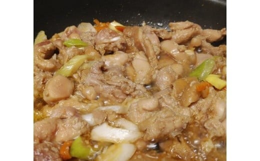 村のお肉屋さんの鶏ジンギスカン2kg（500g×4袋）