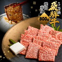 【ふるさと納税】飛騨牛うでorもも焼肉 300g 焼き肉 BBQ 国産牛 国産 牛肉 肉 厳選 熟成 贈答用 肉の沖村