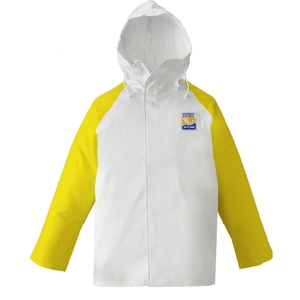マリンエクセル　LADIES　パーカー　イエロー 1237052【サイズ：L】 / 防水 防風 レディース 作業服 作業着【logo191A】
