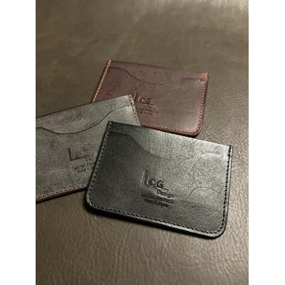 ふるさと納税 亀岡市 高級ブライドルレザー・パスケース・ブラック(LPC-01-BLK-BRI) |  | 03