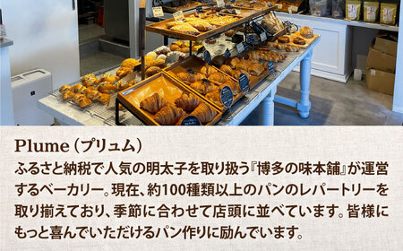 Plume パン（お菓子系）詰め合わせセット＜博多の味本舗＞那珂川市[GAE063]