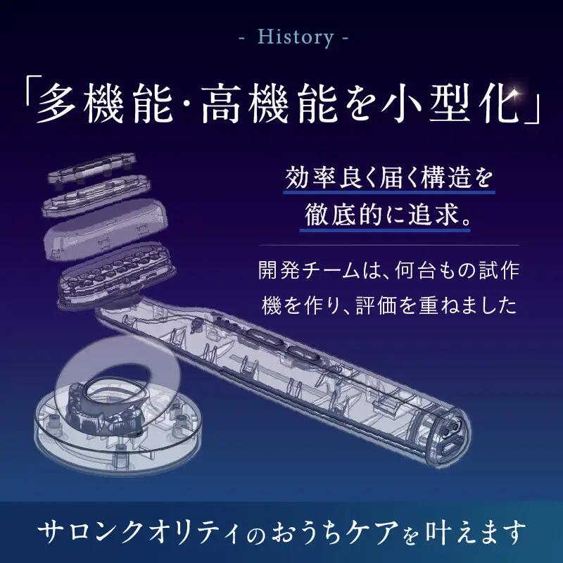 NIPLUX 目元美顔器 REFINE EYE | 1年保証 取扱説明書付き EMS 目元 美顔器 リフトケア リファインアイ 低周波 小顔 電動 効果 目元ケア アイケア 毛穴ケア フェイシャルケア