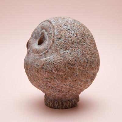 ふるさと納税 取手市 おなかいっぱい福が来る まあるいフクロウ満腹郎(モリフクロウ タイプ) |  | 03