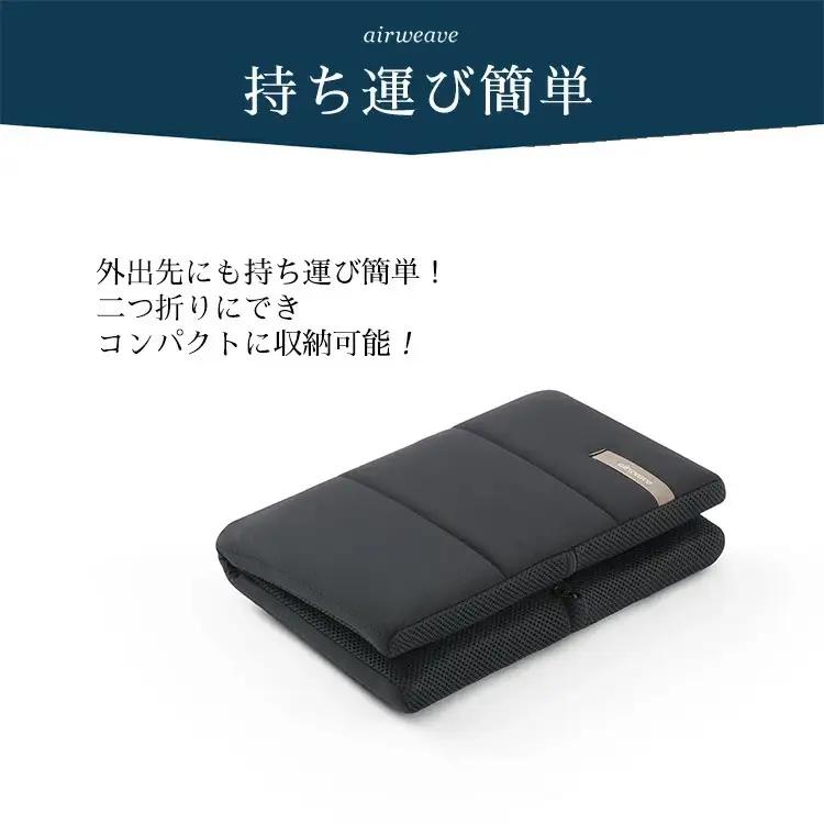 エアウィーヴ キャリークッションmini  ｴｱｳｨｰｳﾞ