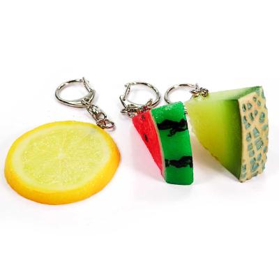 ふるさと納税 弥富市 食品サンプルキーホルダー フルーツ6個セット |  | 03