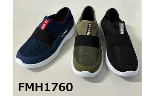 紳士２WAYサンダル　FMH1760（L・BLK）