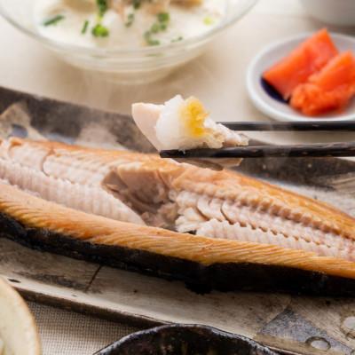 ふるさと納税 大洗町 訳あり　ほっけ干物(規格外品 合計2.0kg)　業務用製造工場直送 時短 |  | 02