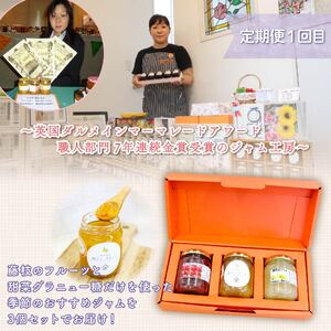 【全3回定期便】手作り スイーツ ジャム グラノーラ 発酵 あんこ