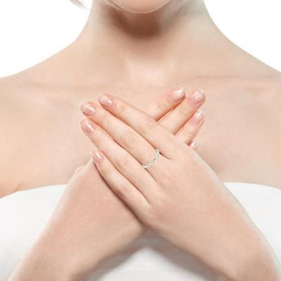 ふるさと納税 笛吹市 PT900　ダイヤモンド リング 0.02CT RADR-6401DI-P #13 |  | 03