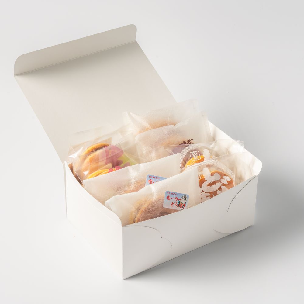 9-19 【お中元】どら焼き4種8個食べ比べセット