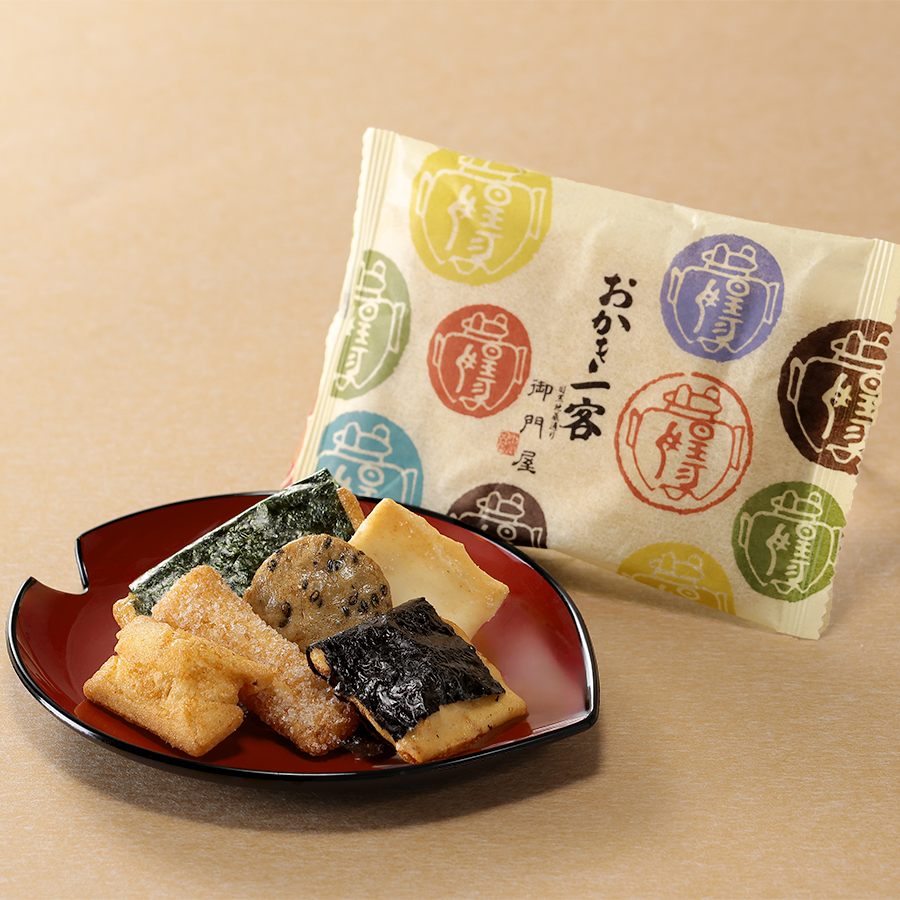 ＜御門屋＞揚げ饅頭米菓詰め合わせB