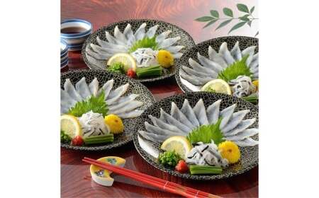 とらふぐ刺身 2皿セット 本場北部九州のてっさの味（岡垣町） とらふぐ トラフグ ふぐ フグ 河豚 刺身 刺し身 とらふぐ皮 国産 セット 冷凍 晩酌 おつまみ オツマミ ふぐ料理 フグ料理