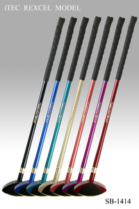 グラウンド・ゴルフクラブ SB-1414 ランニングソールクラブ 84.5cm 右打用 iTEC REXCEL MODEL  [ グラウンドゴルフ クラブ ] ブルー