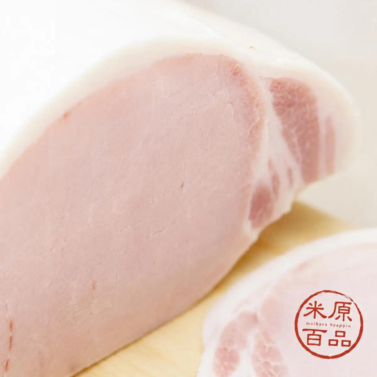 伊吹ハム ロースハム スライス 豚肉 おつまみ 伊吹ハム 【300g】