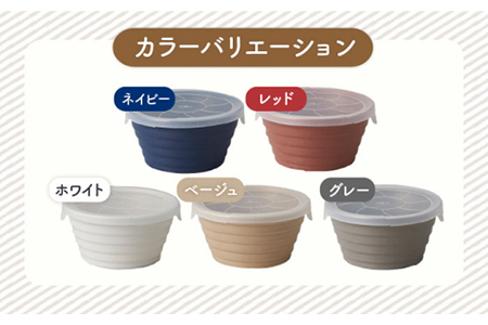 【美濃焼】デリボックス 保存容器 5個セット【丸利玉樹利喜蔵商店】 食器 うつわ ボウル 小鉢  パックボウル 作り置き アウトドア シンプル かわいい 抗菌 レンジパック 調理容器 保存容器 ボウル